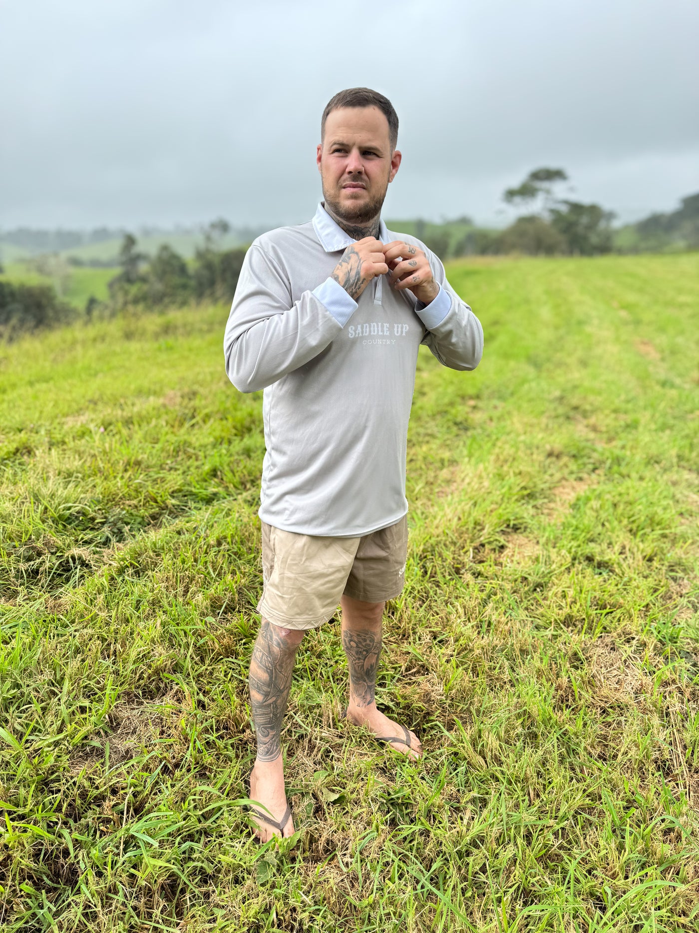 Unisex Classic Fishing Shirt