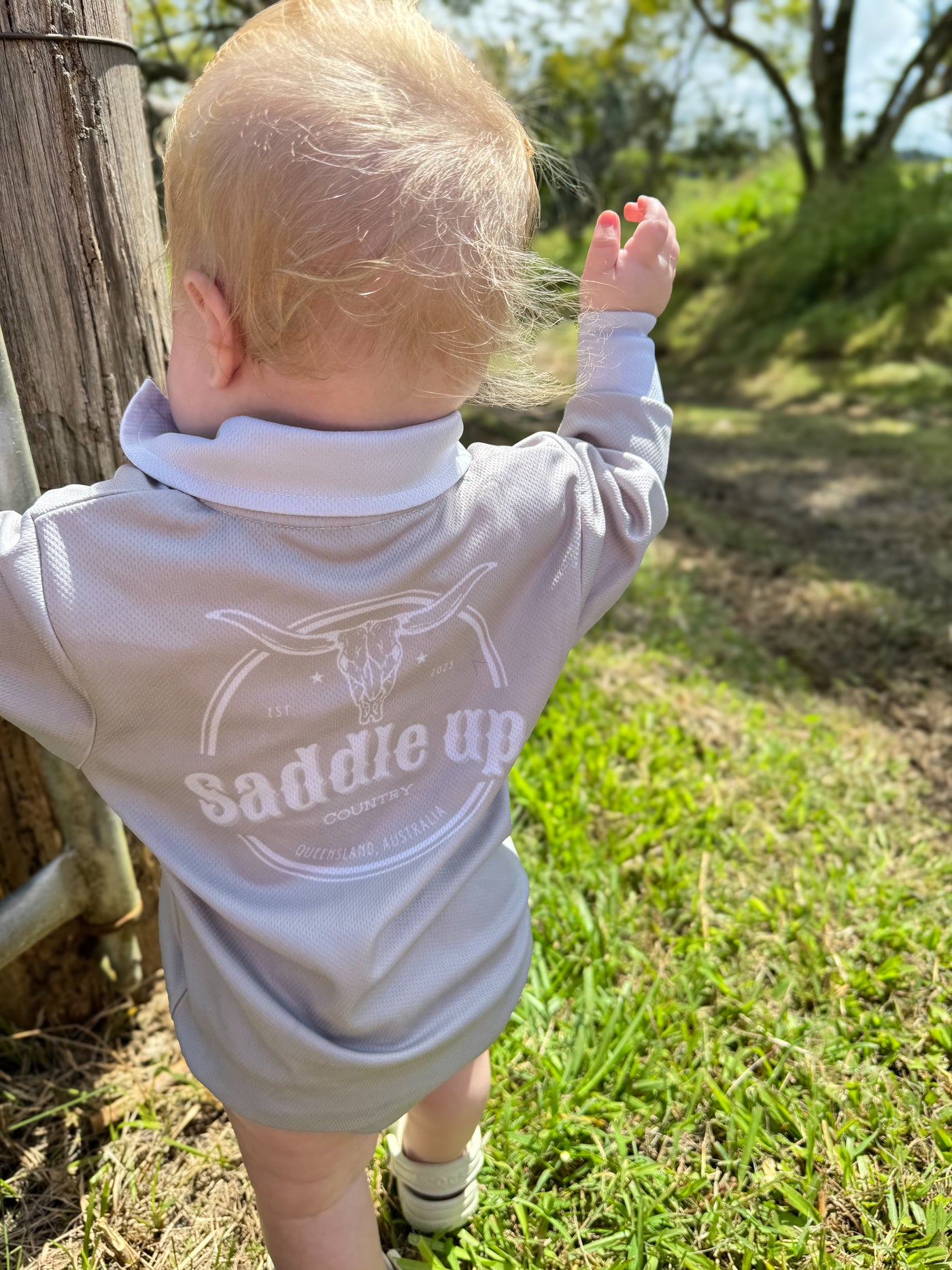 Kids Classic Fishing Shirt