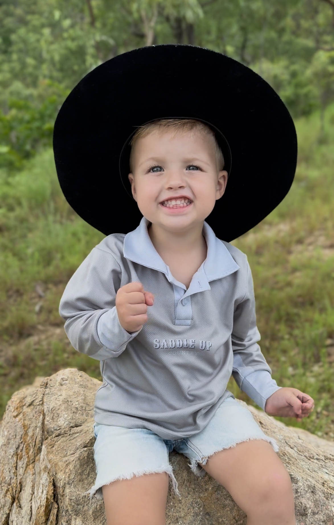 Kids Classic Fishing Shirt