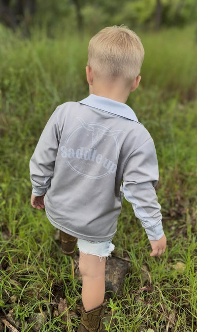 Kids Classic Fishing Shirt