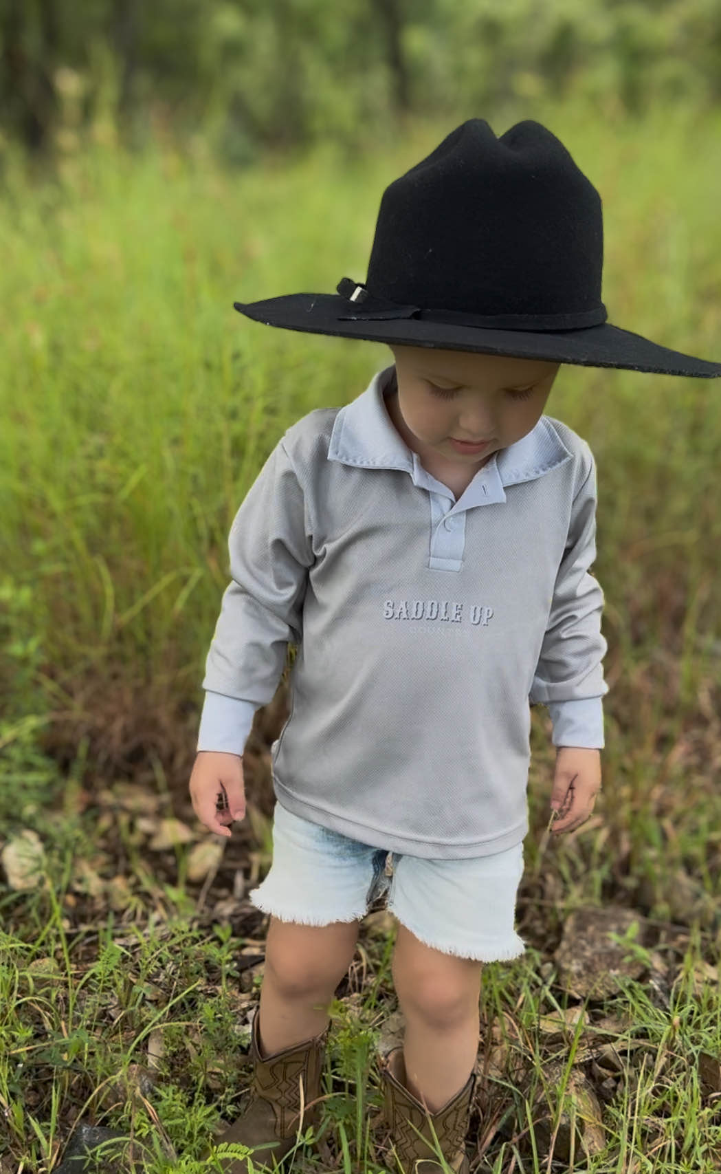 Kids Classic Fishing Shirt